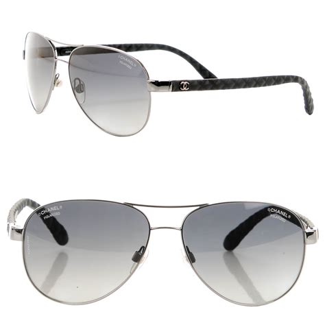 monture de lunettes chanel|chanel aviator sunglasses women's.